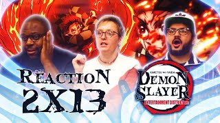 Demon Slayer Entertainment District Arc  2x13 Layered Memories  Normies Reaction [upl. by Loats]