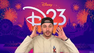 D23 Horizons Disney Experiences Showcase  Full Review  NEW Attractions Avatar Avengers Villains [upl. by Ennaeiluj760]