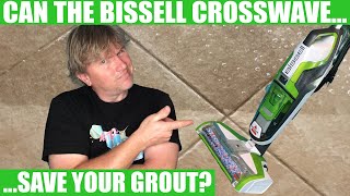 Bissell Crosswave Review  Can It Deep Clean Your Grout [upl. by Hareenum]