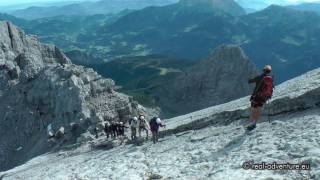 WatzmannÜberschreitung 2 Vom Hocheck zur Mittelspitze  Abenteuer Alpin 2011 Folge 172 [upl. by Ximenez]