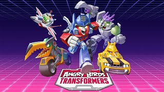 ANGRY BIRDS TRANSFORMERS ДОКТОР ЗЛЮ играет  СБОРНИК  Лига Злодеев Play [upl. by Tiff703]