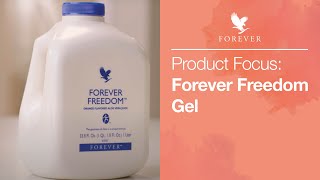 Forever Living Freedom Gel  Forever Living UK amp Ireland [upl. by Namara]