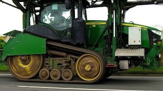 2015 John Deere 8370RT 90 Litre 6Cyl Diesel Crawler Tractor 370  405 HP [upl. by Loyce182]