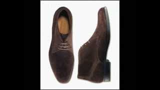 Moreschi Shoes at MensDesignerShoecom [upl. by Appolonia]