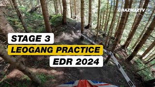 Stage 3  Leogang Practice  Enduro World Cup 2024 [upl. by Hylton]