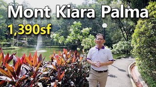 Mont Kiara Palma for Sale 1390sf  KLCC View amp Beautiful Lake [upl. by Caresa498]