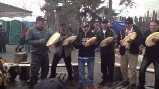 Dene singers Theresa Spence Camp [upl. by Dilan84]