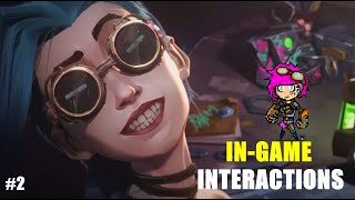 ARCANE  INGAME Interactions Between Champions 2 [upl. by Maegan]