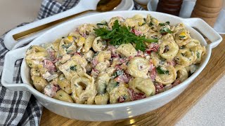 Sałatka z tortellini [upl. by Assenad]