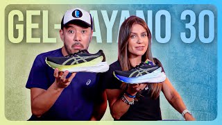 ASICS GELKAYANO 30  UNBOXING Completo [upl. by Casaleggio]