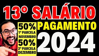 13° Salário Décimo Terceiro Salário  Conheça seus direitos em 2024 [upl. by Eikcin868]