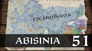 Abisinia  Mundo Vikingo Ep 51  Crusader Kings 3 [upl. by Lindy]