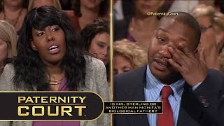 Woman Thought Real Father Was In Prison Full Episode  Paternity Court [upl. by Rebor]