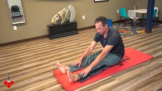 Lower Lumbar Stretches  Watson Chiropractic Manteca [upl. by Marianne]