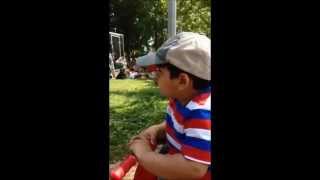 GREEKS OF NEW YORK DANCE IN ASTORIA PARK [upl. by Yesor875]