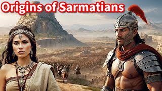 Origins of the Sarmatians History of an Ancient Nomadic Tribe [upl. by Sasnak725]