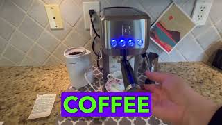 How To Make Great Coffee With A Casabrews Espresso Machine [upl. by Roosevelt990]