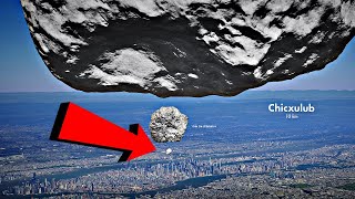 Impacto de un Asteroide con la Tierra  Preocúpate por Estos [upl. by Accalia67]