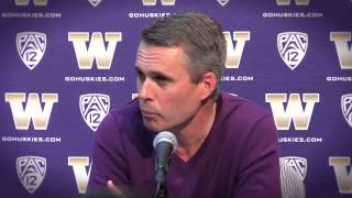 Coach Petersen Press Conference Promo [upl. by Aerdnaed]