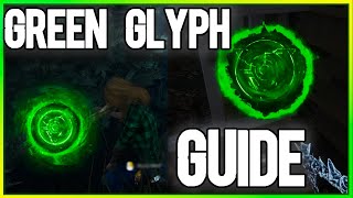 Green Glyph Guide  Glyph Pursuer Challenge  Dead By Daylight 570 [upl. by Avilla711]