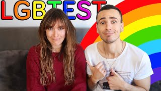 ¿Cuánto sabe ROENLARED de LGTB  El LGBTEST de Tigrillo [upl. by Llezom419]