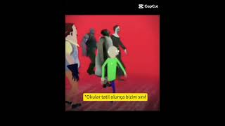 Okular tatil olunça bizim sınıf [upl. by Ydisac]