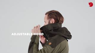 Fjallraven Keb  how to use your outdoor jacket [upl. by Ferdy207]