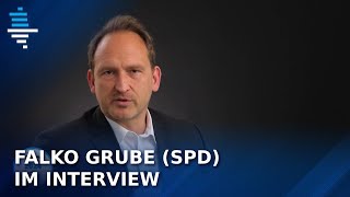 Kommunalwahl 2024 Magdeburg Falko Grube SPD im Interview [upl. by Bornstein]