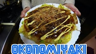 OKONOMIYAKI  Come prepararlo a casa vostra [upl. by Goldman]