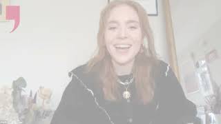 Angela Scanlon hosts our Virtual Masterclass Stress Awareness Month [upl. by Gordan875]