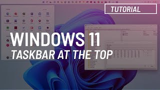 How to Set up a Vertical Taskbar in Windows 11 using StartAllBack  GearUpWindows Tutorial [upl. by Sibeal]