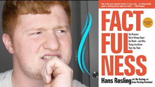 Factfulness by Hans Rosling  Book Review [upl. by Nwahsyar]