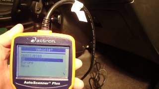 Actron AutoScanner Plus CP9580 Code Scanner [upl. by Lennahs222]