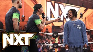 The Rascalz reunite in NXT NXT highlights July 9 2024 [upl. by Fifi]