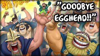 WERE GOING TO ELBAF  One Piece Chapter 1123 Review [upl. by Brookes162]