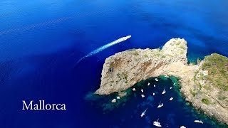 ⭐️ Beautiful Mallorca Balearic Islands AERIAL DRONE 4K VIDEO [upl. by Lim]