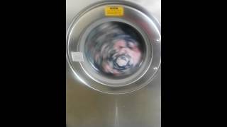 6 load wascomat washer frist spin [upl. by Nabatse887]