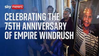 Windrush Celebrating the 75th anniversary of the arrival of Empire Windrush in Britain [upl. by Rimaj]