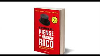 Resumen del libro Piense y hágase rico de Napoleon Hill [upl. by Mercy]