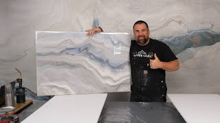 How To Make Carrara Marble With Epoxy  Stone Coat Coupon Code [upl. by Truda]