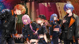 CR詠ZY  Vivid BAD SQUAD × 巡音ルカ [upl. by Ellitnahc33]