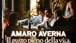 Amaro Averna 1986 Nellaria stasera si respira più amore [upl. by Chancey]