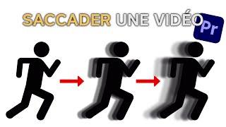 Comment saccader une vidéo sans la ralentir sur premiere pro [upl. by Leiru]