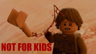 LEGO Star Wars I am Your Father Empire Strikes Back Finale legostarwarsstopmotion [upl. by Aliak]