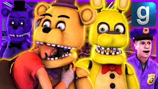 Gmod FNAF  The Story of FNAF Remastered [upl. by Vivle]