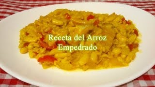 Receta del Arroz Empedrado [upl. by Ardnaskela]