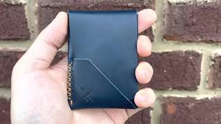 Open Sea Leather Topsider Mini wallet [upl. by Hirza]