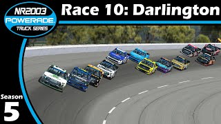 Season 5 NR2003 Powerade Truck Series Race 1020 Logitech 200  Darlington [upl. by Barncard420]