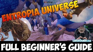 Entropia Universe Beginners Guide 2023 Honest Sci Fi MMORPG [upl. by Borek]