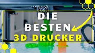 3D Drucker TEST  Die besten 3D Drucker im großen Vergleich [upl. by Elockcin]